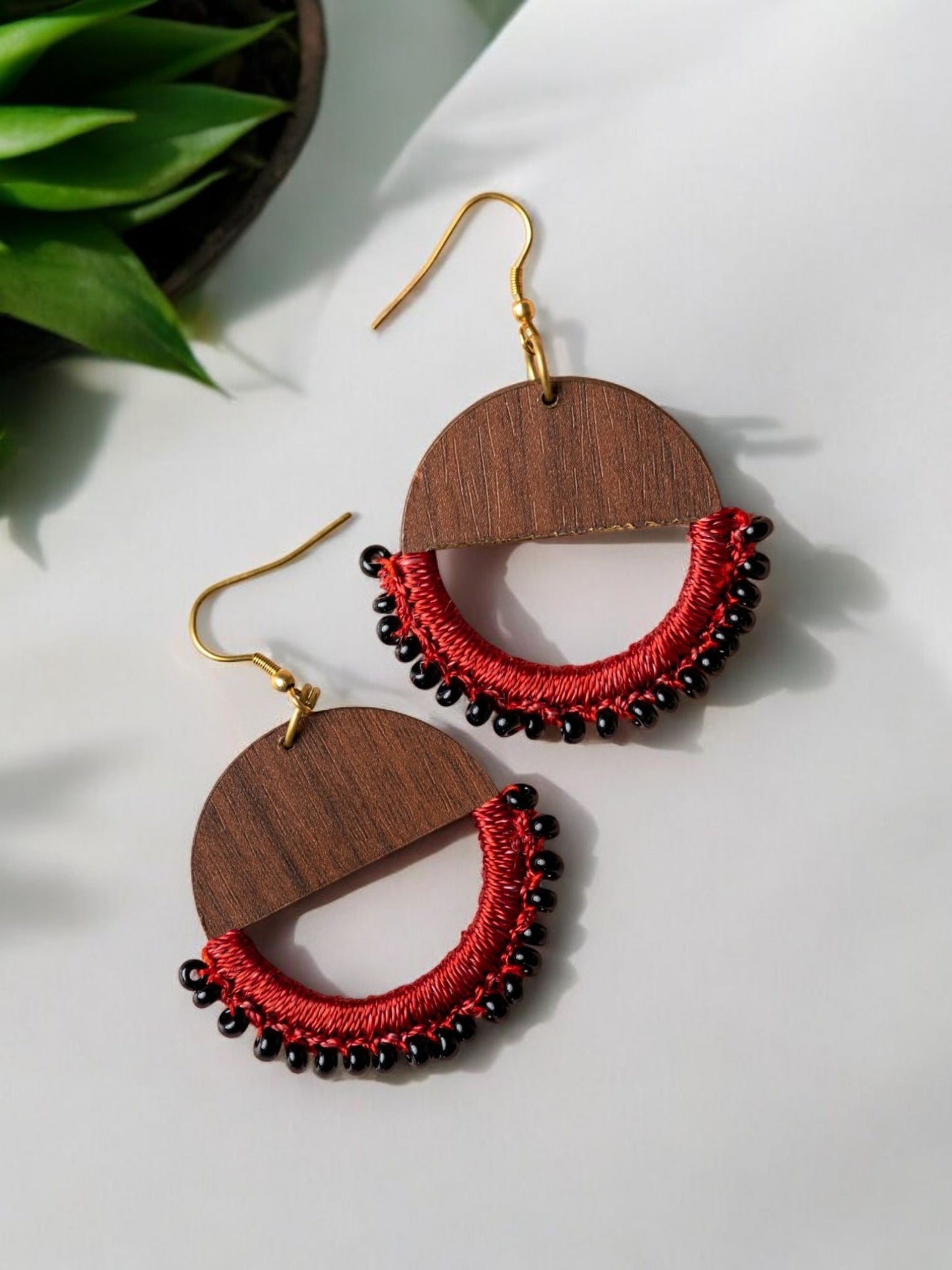 Crescent Moon Earrings