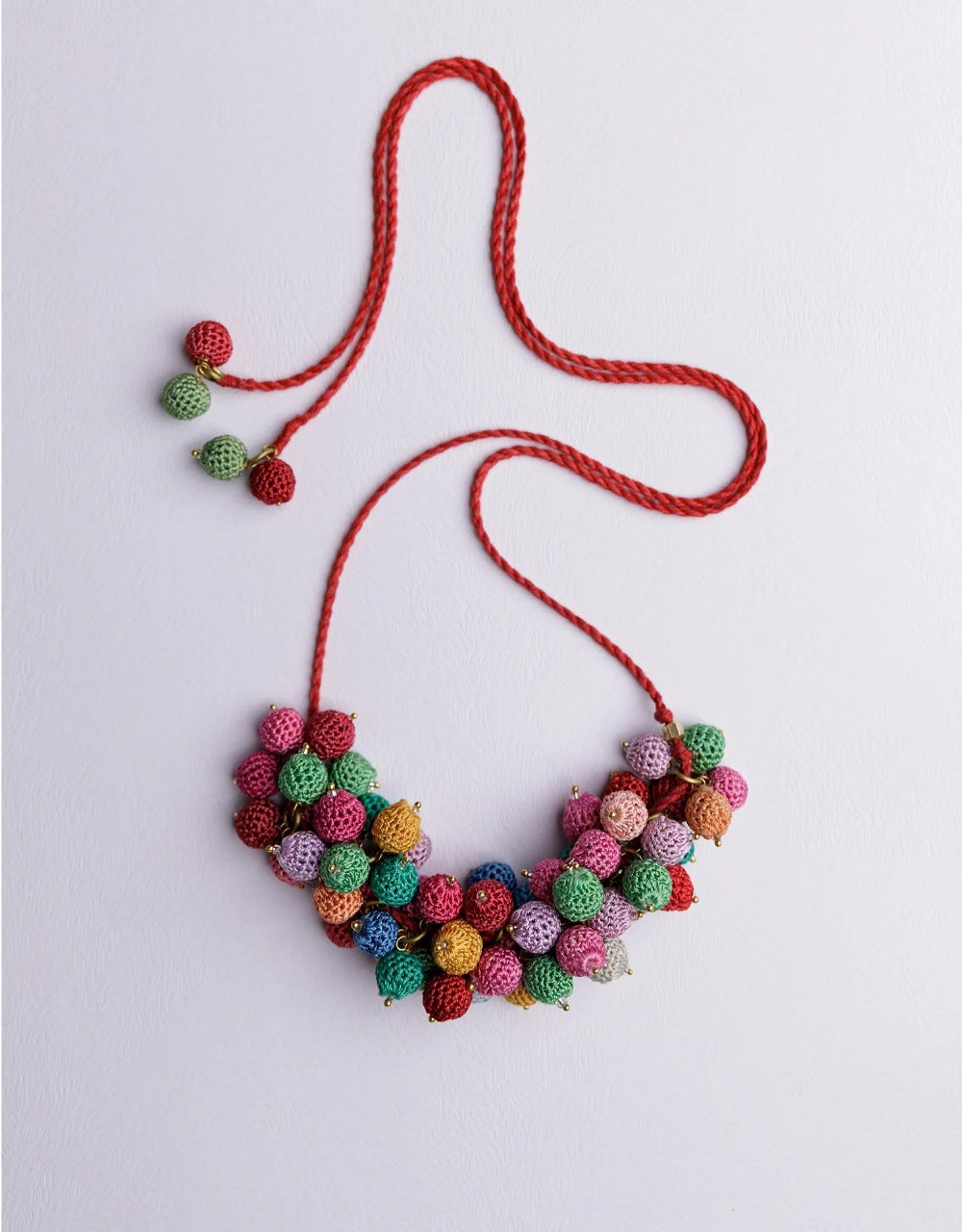 Guldasta Necklace ~ Multicoloured