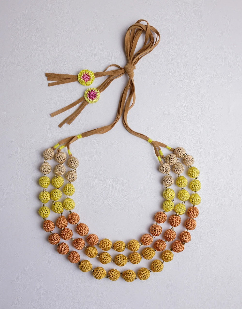 Mausam Necklace ~ Yellow