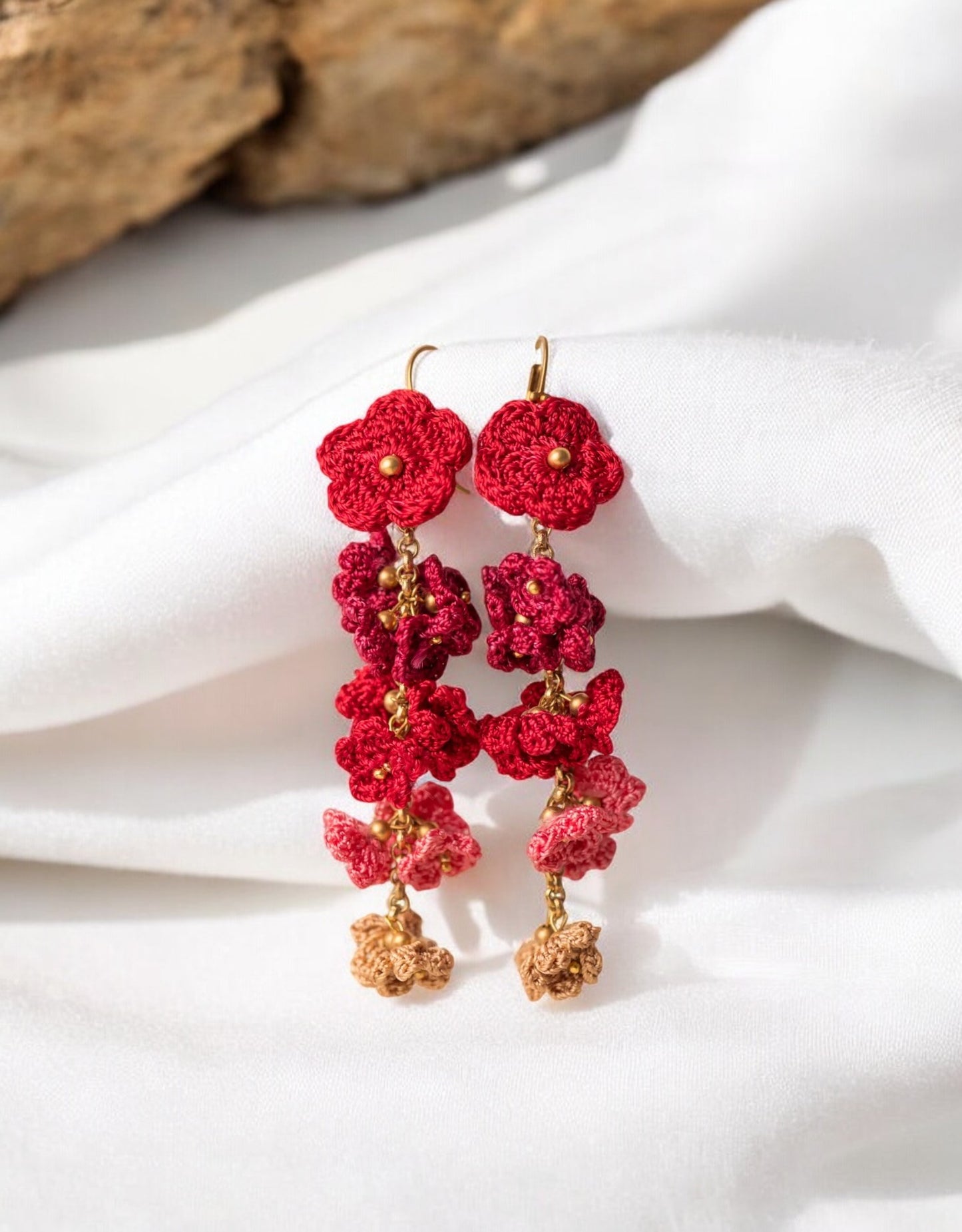 Floral Earrings