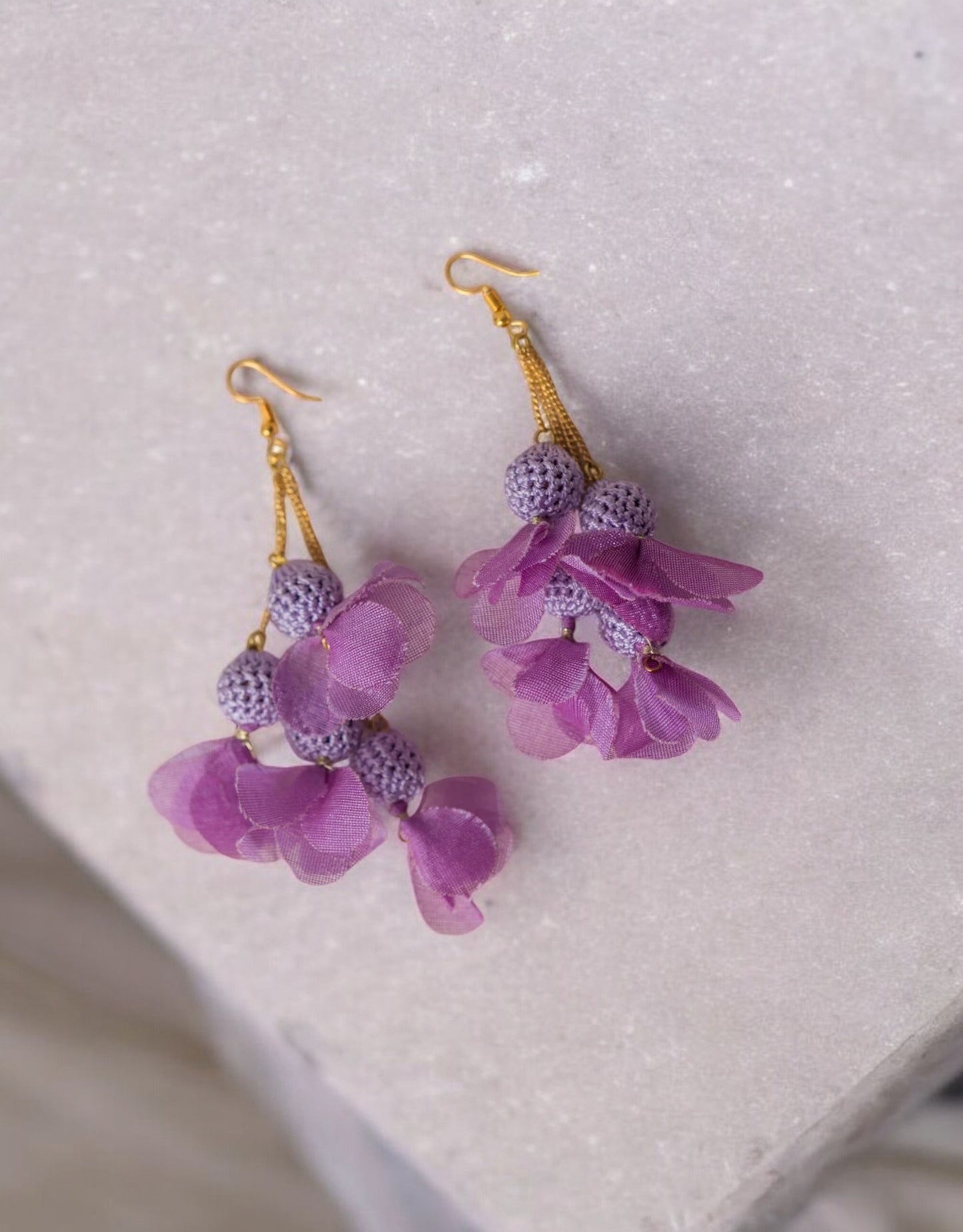 Floral Swing Earrings
