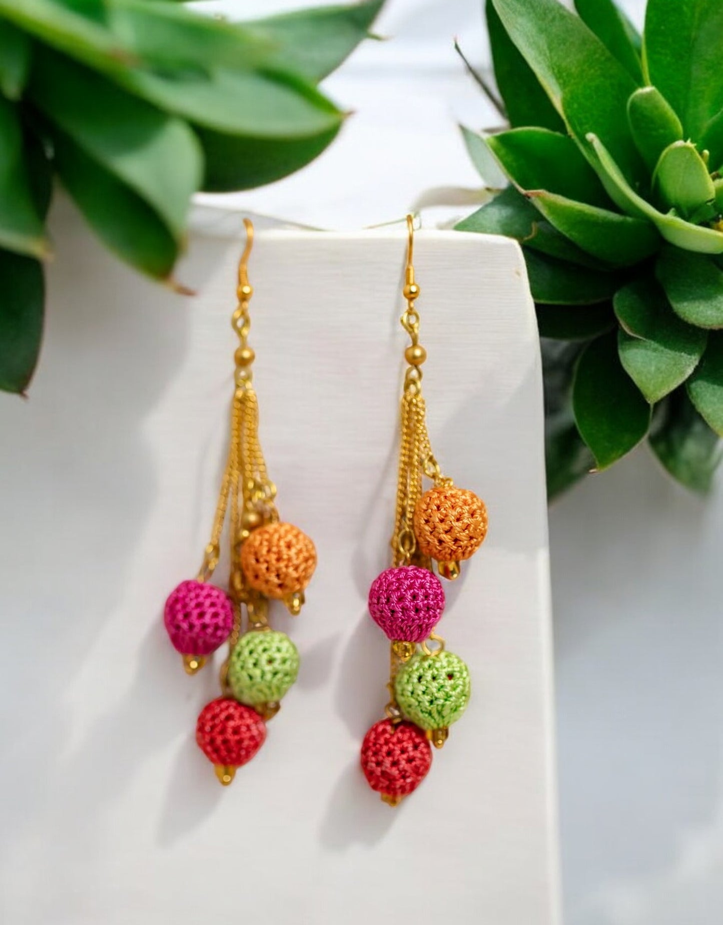 Swing Blobs Earrings