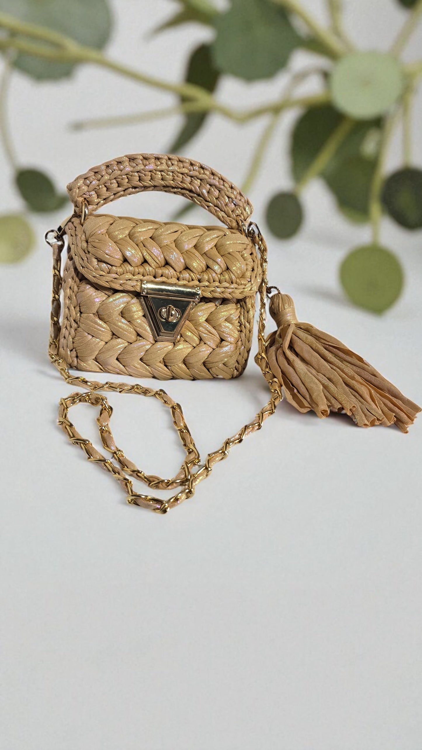 Glow Mini Crochet Bag