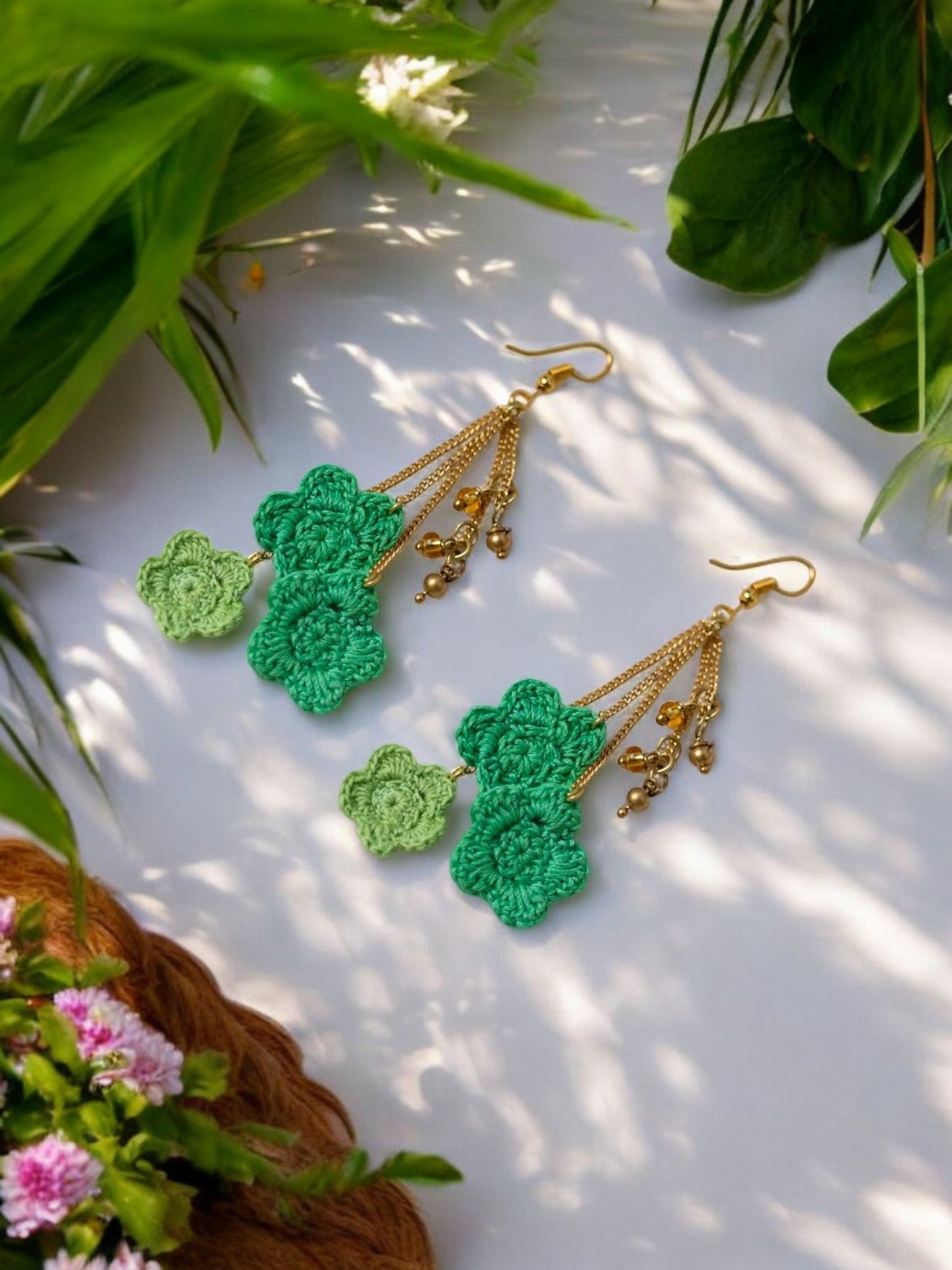 Swing Poppies Earrings