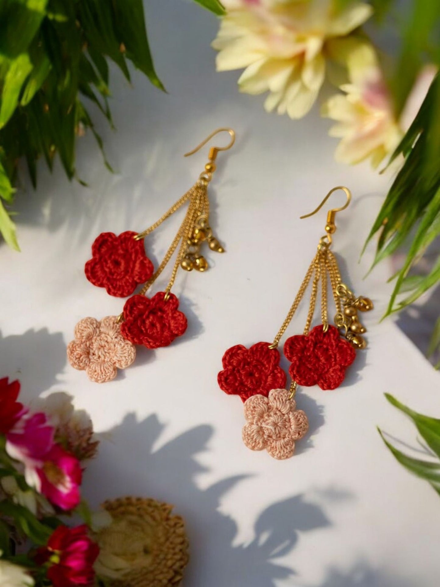 Swing Poppies Earrings