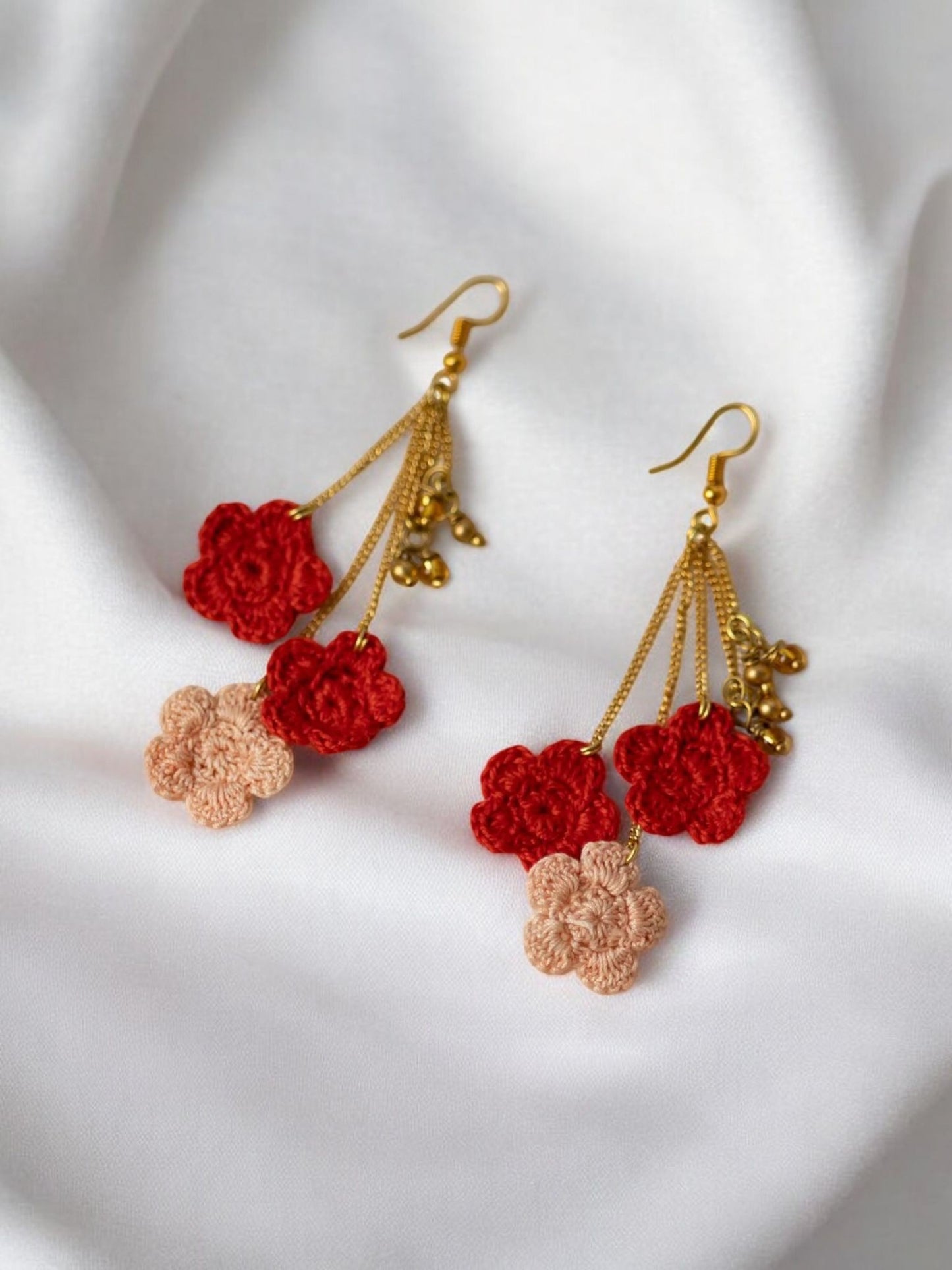 Swing Poppies Earrings