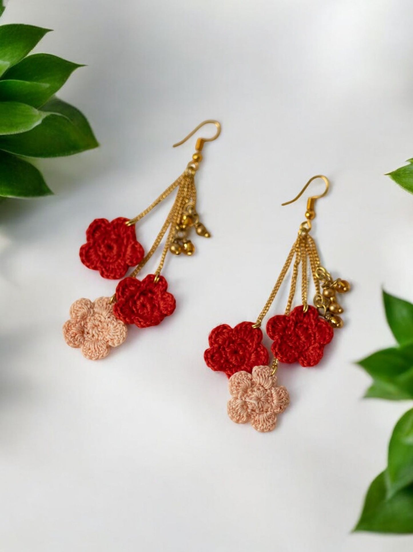 Swing Poppies Earrings