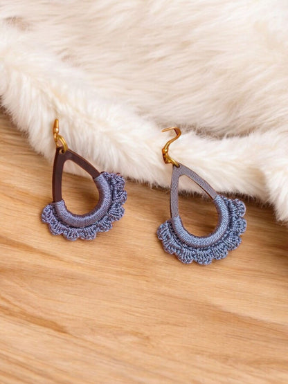 Rain drop Earrings