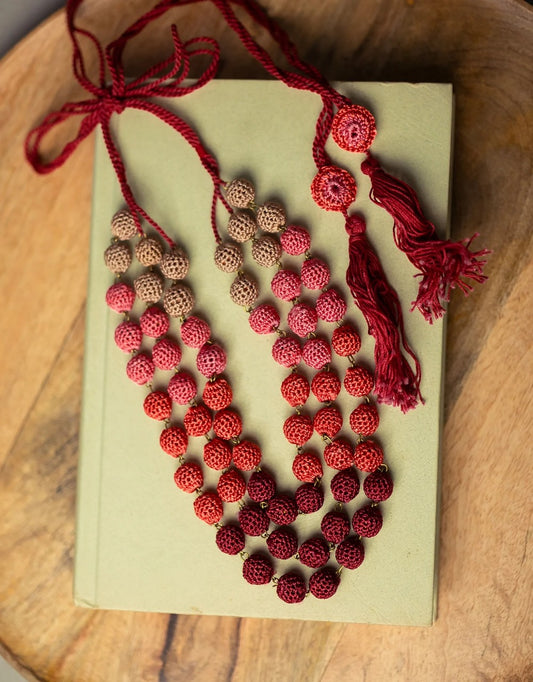 Mausam Necklace ~ Rust
