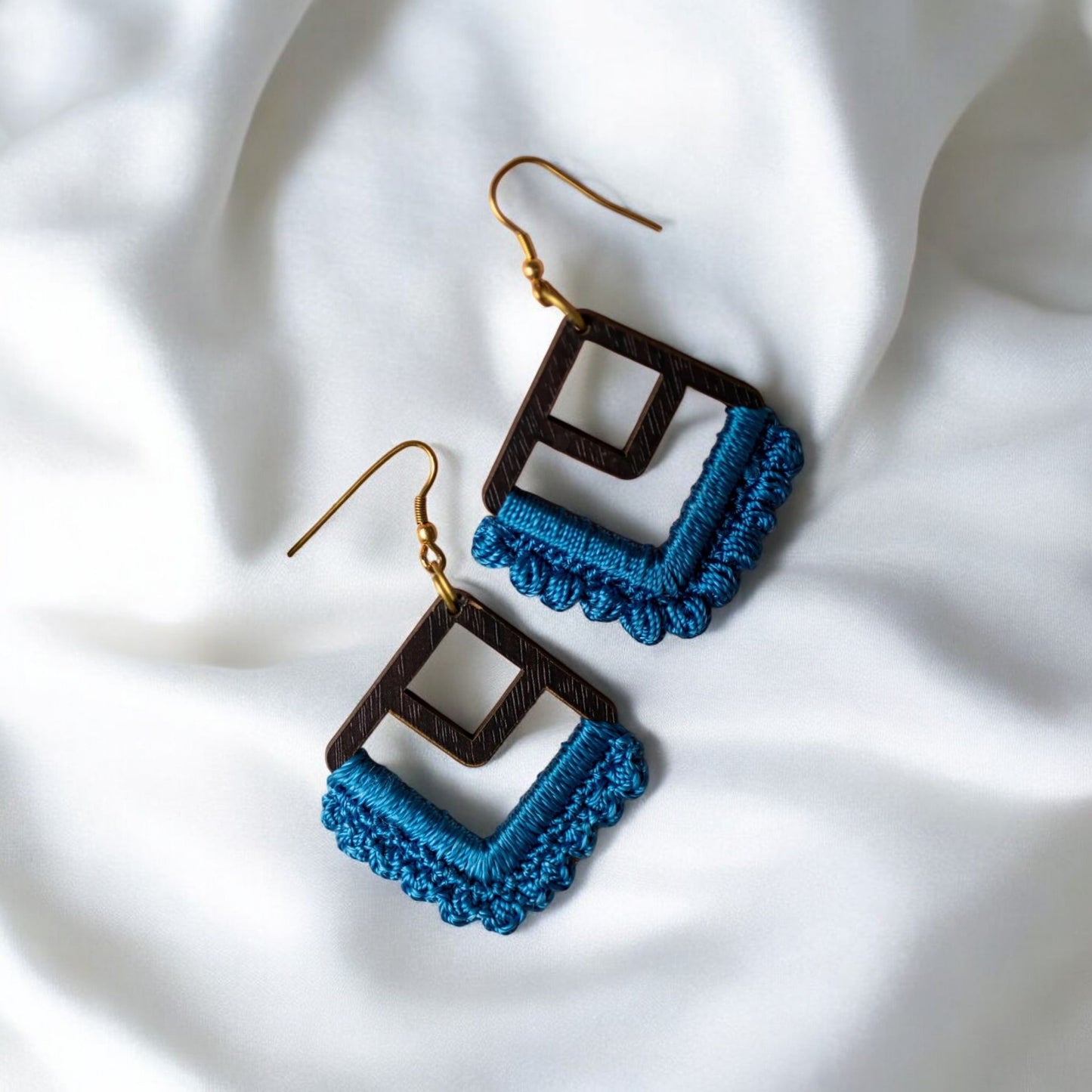 Square Loop Earrings