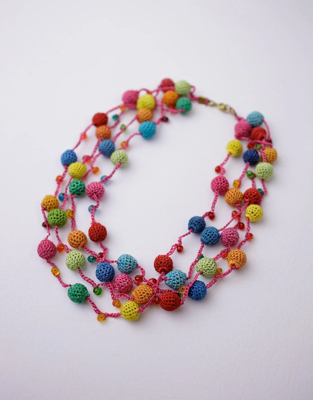 Maya Necklace ~ Multicoloured