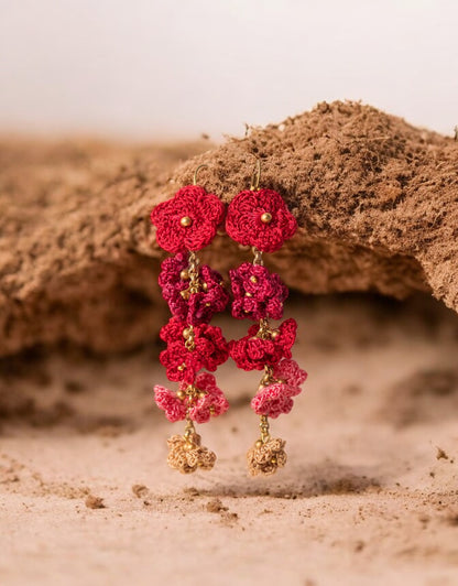 Floral Earrings