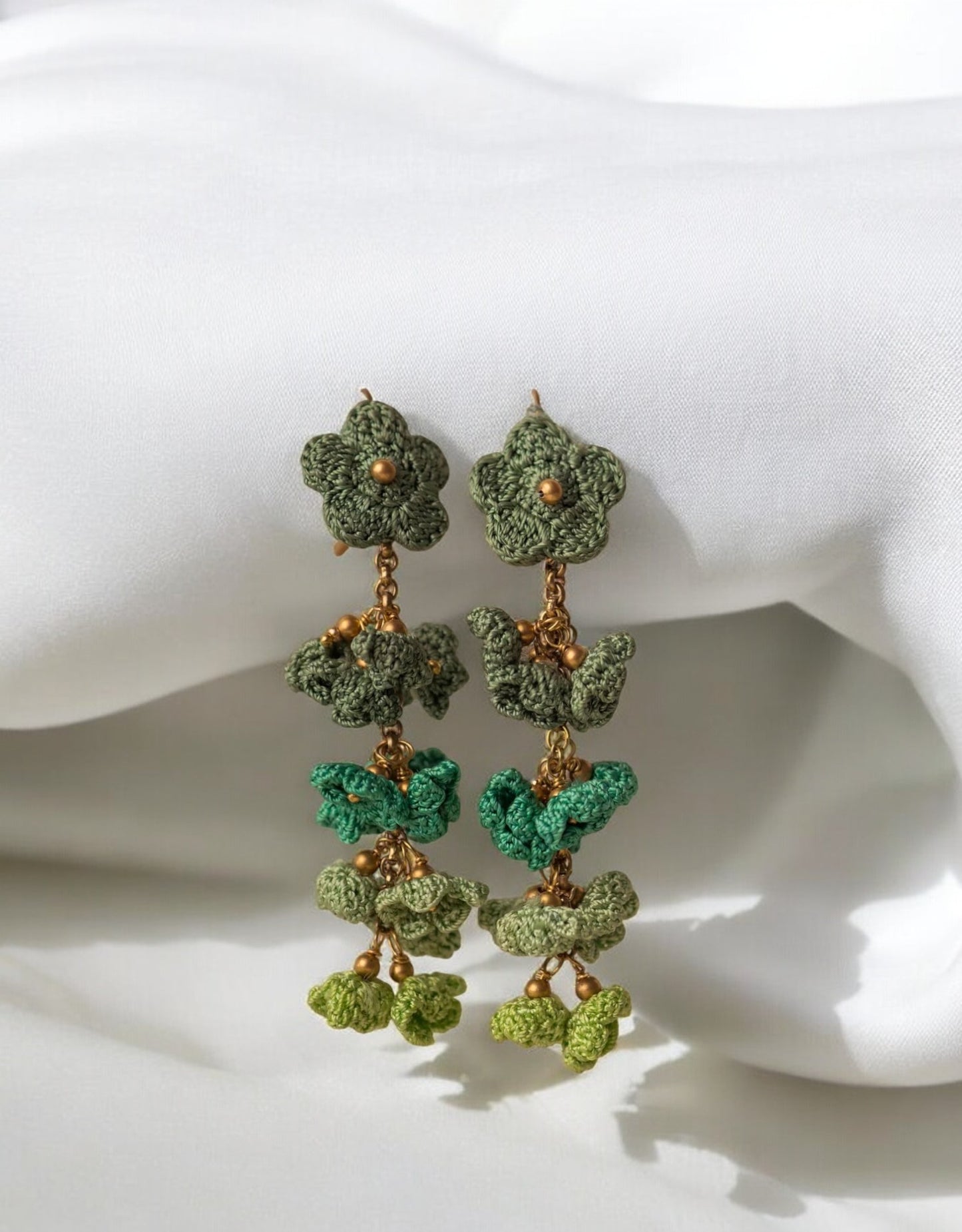 Floral Earrings