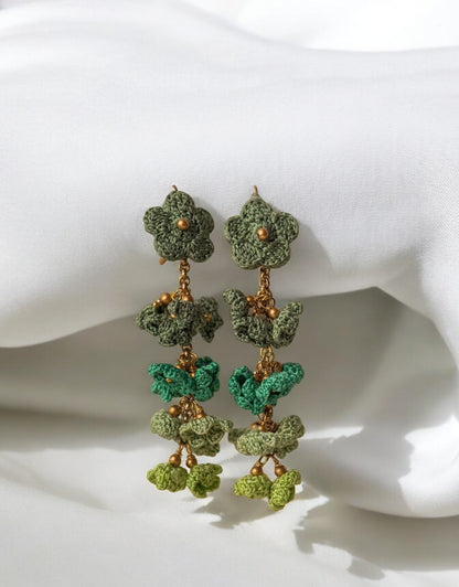 Floral Earrings
