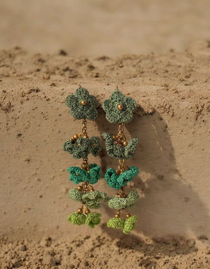 Floral Earrings