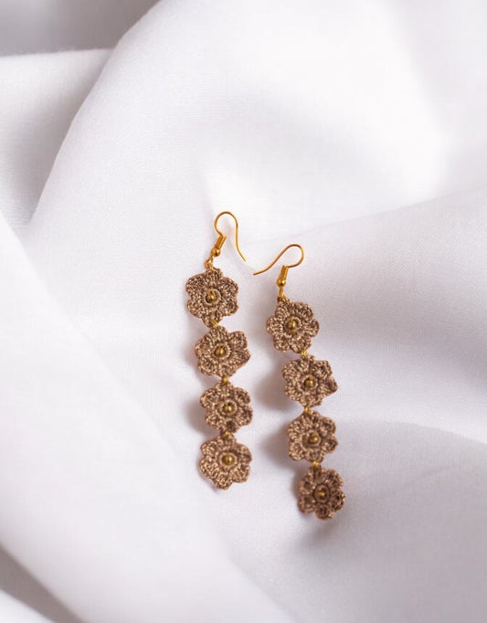 Daisies Danglers Earrings