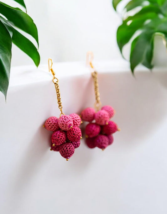 Swing Ombre Earrings