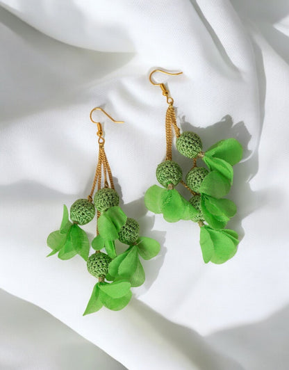 Floral Swing Earrings