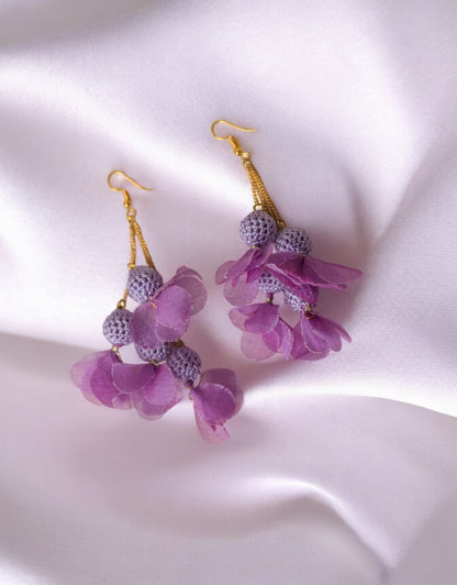 Floral Swing Earrings