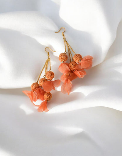 Floral Swing Earrings