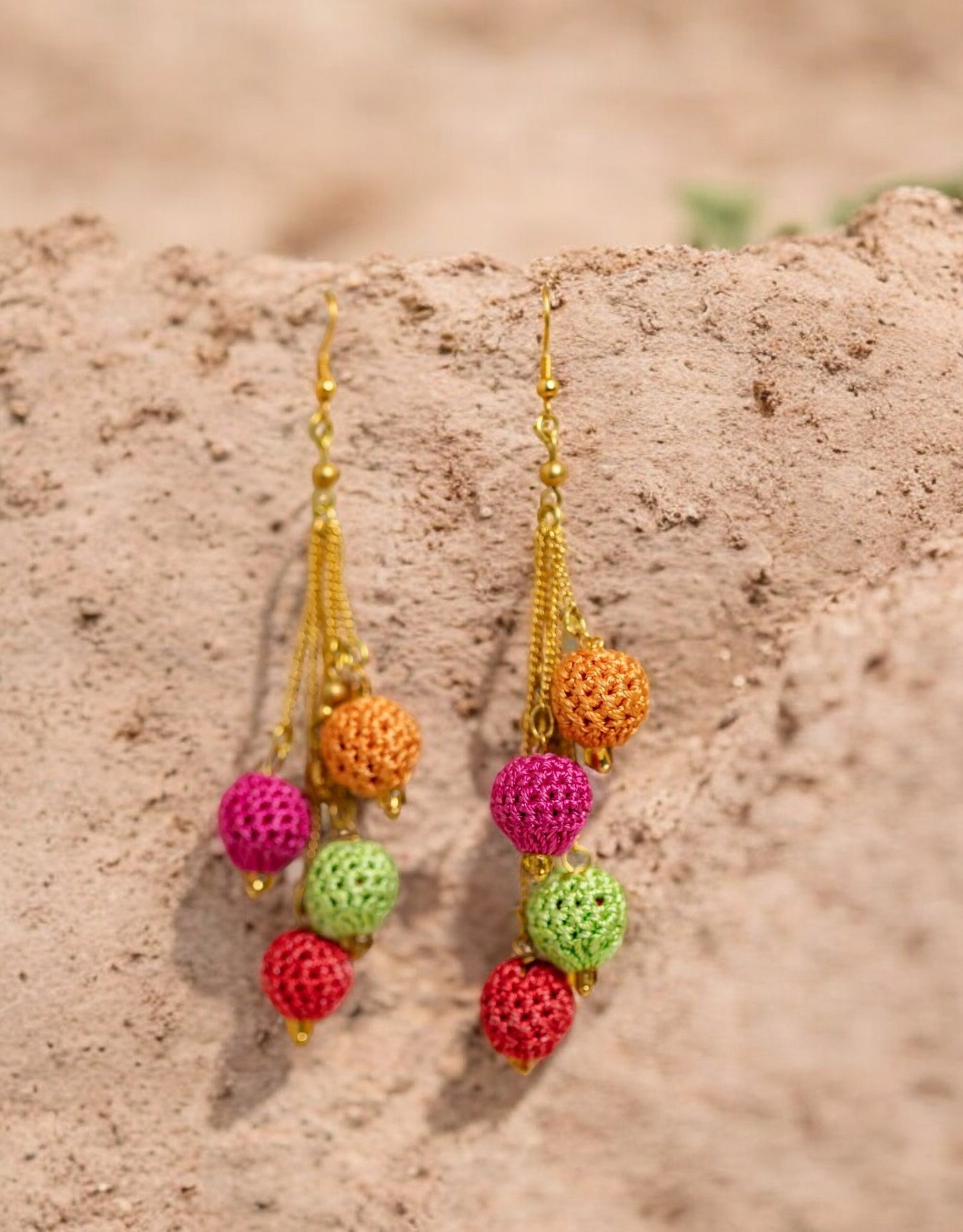 Swing Blobs Earrings