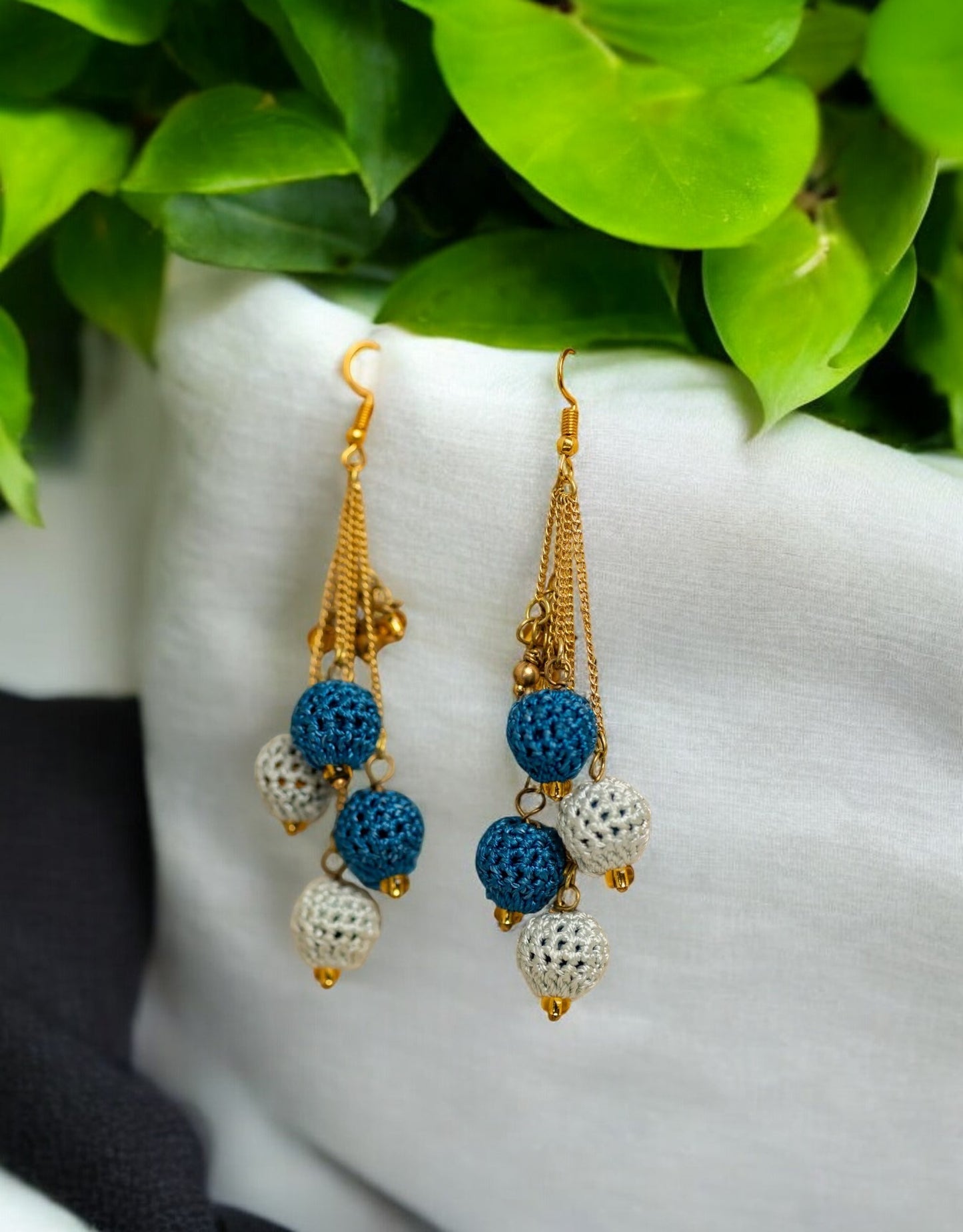 Swing Blobs Earrings