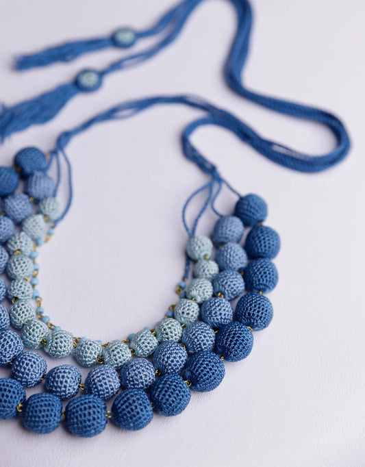 Azure Harmony Necklace
