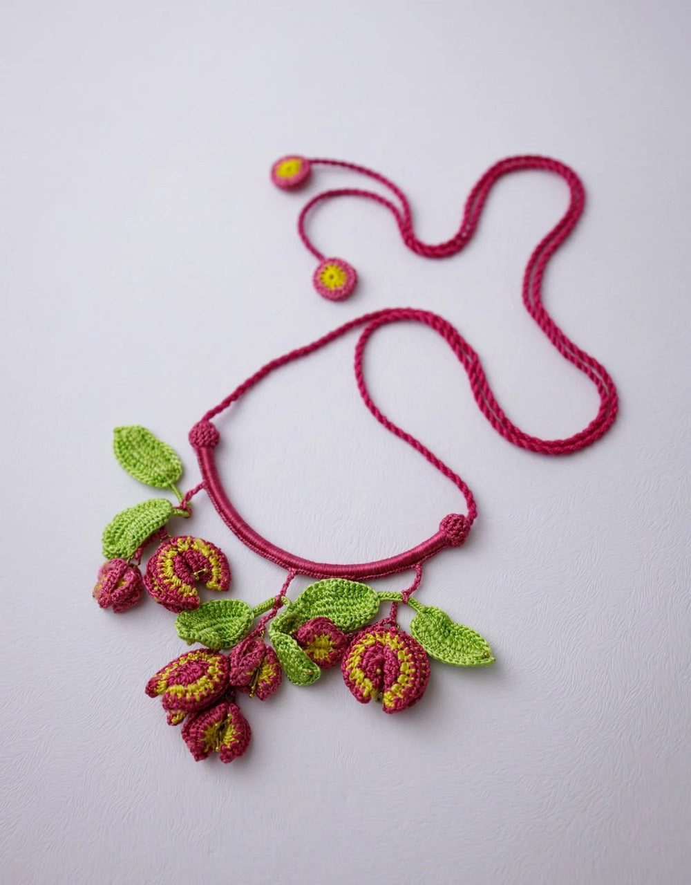 Xari Necklace ~ Pink