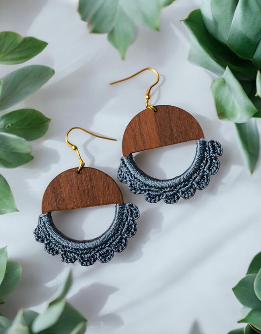 Crescent Moon Earrings
