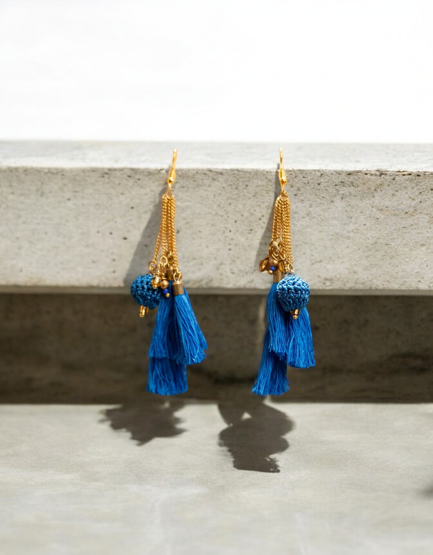 Swing Tassel Earrings