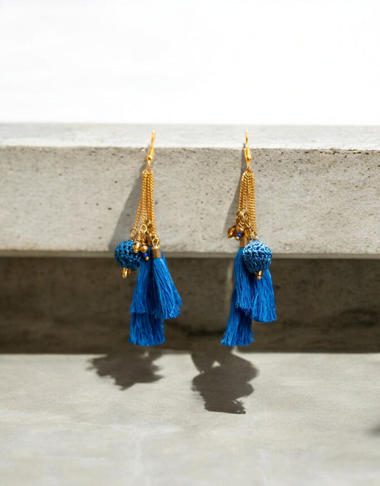 Swing Tassel Earrings