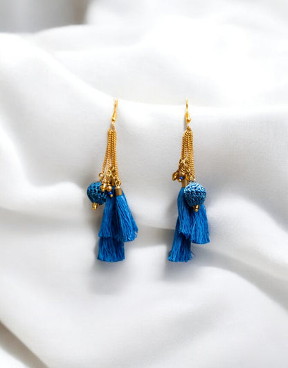 Swing Tassel Earrings