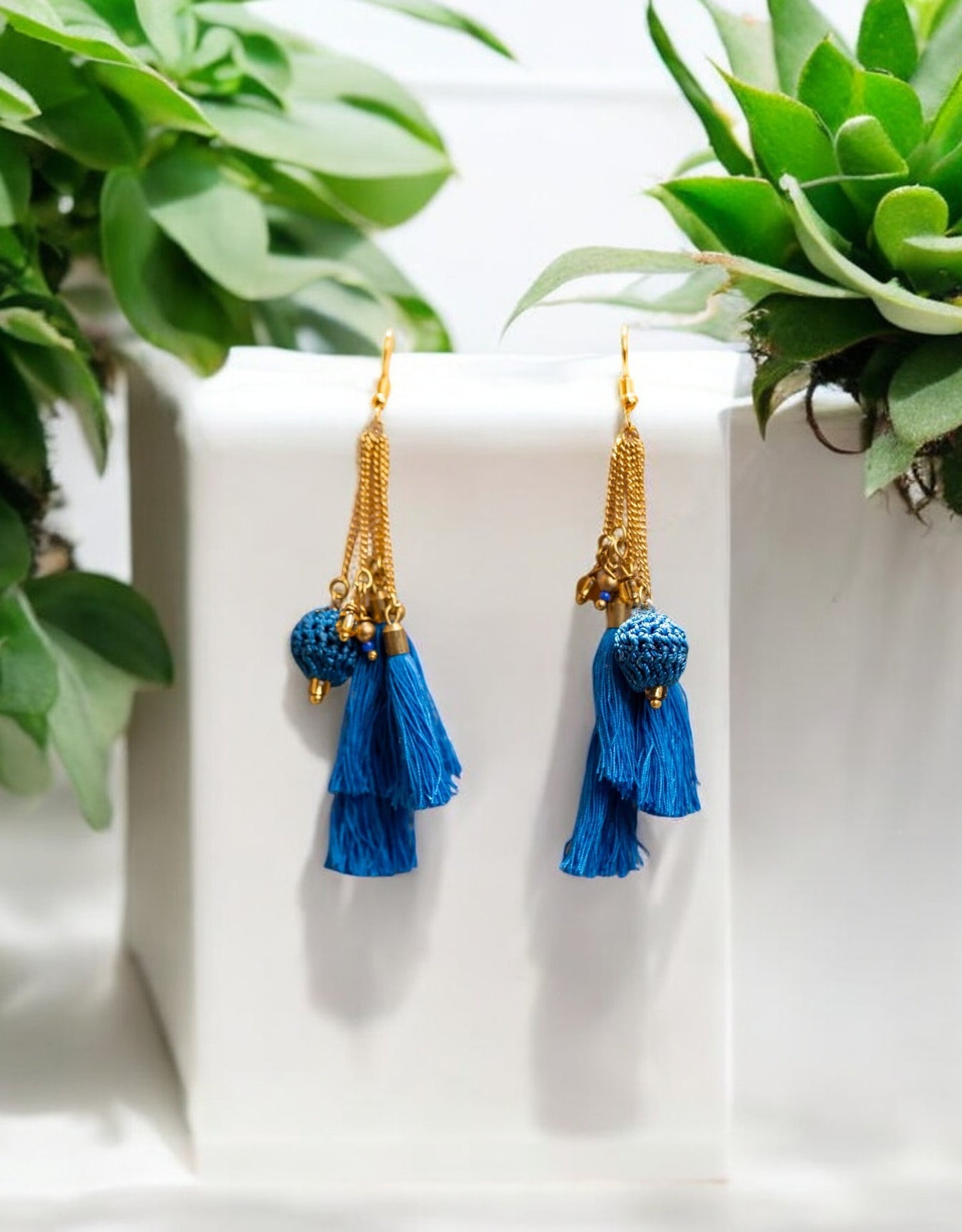 Swing Tassel Earrings