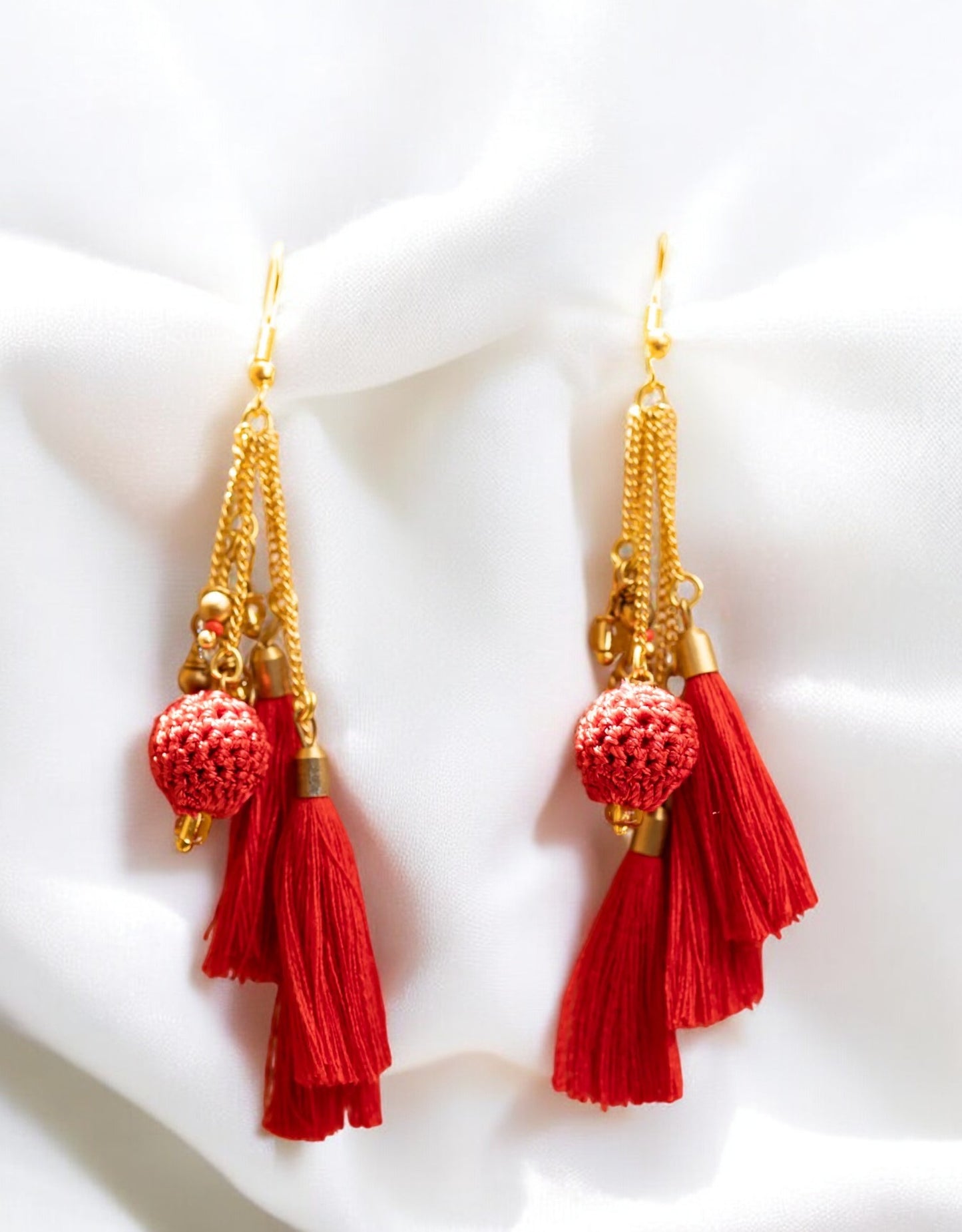 Swing Tassel Earrings