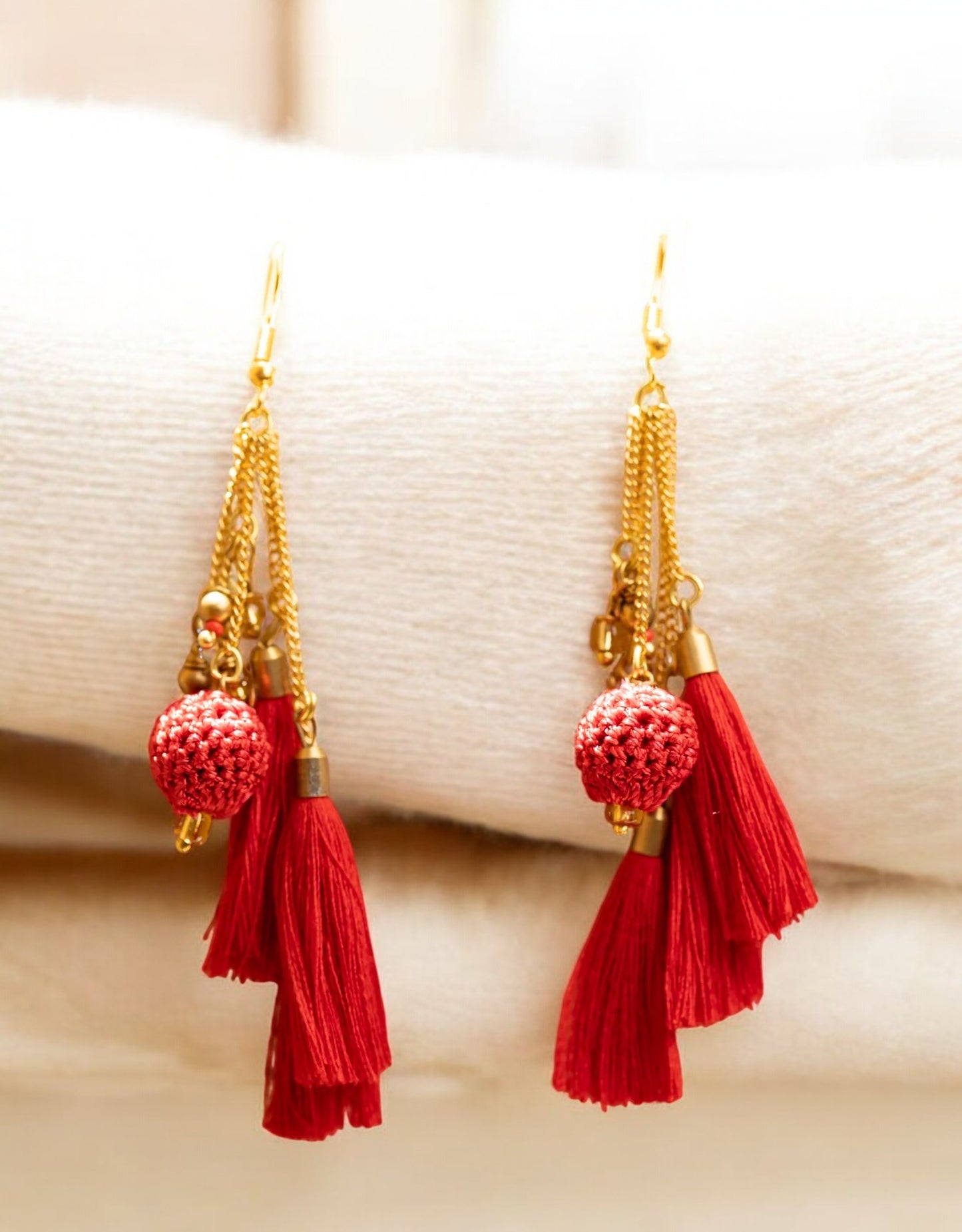 Swing Tassel Earrings