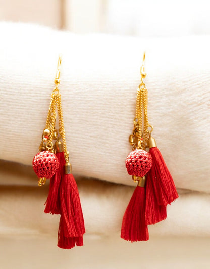 Swing Tassel Earrings