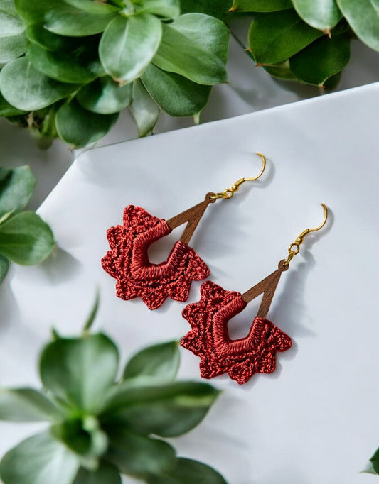 Diamond Drop Earrings