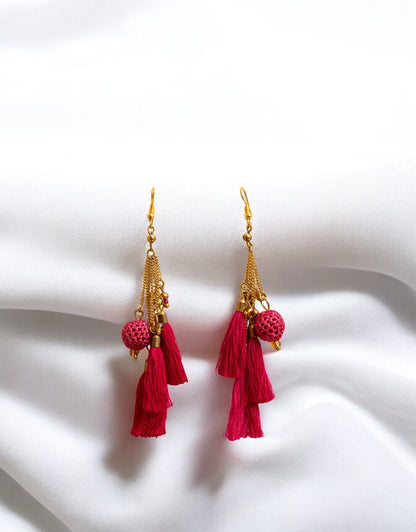 Swing Tassel Earrings