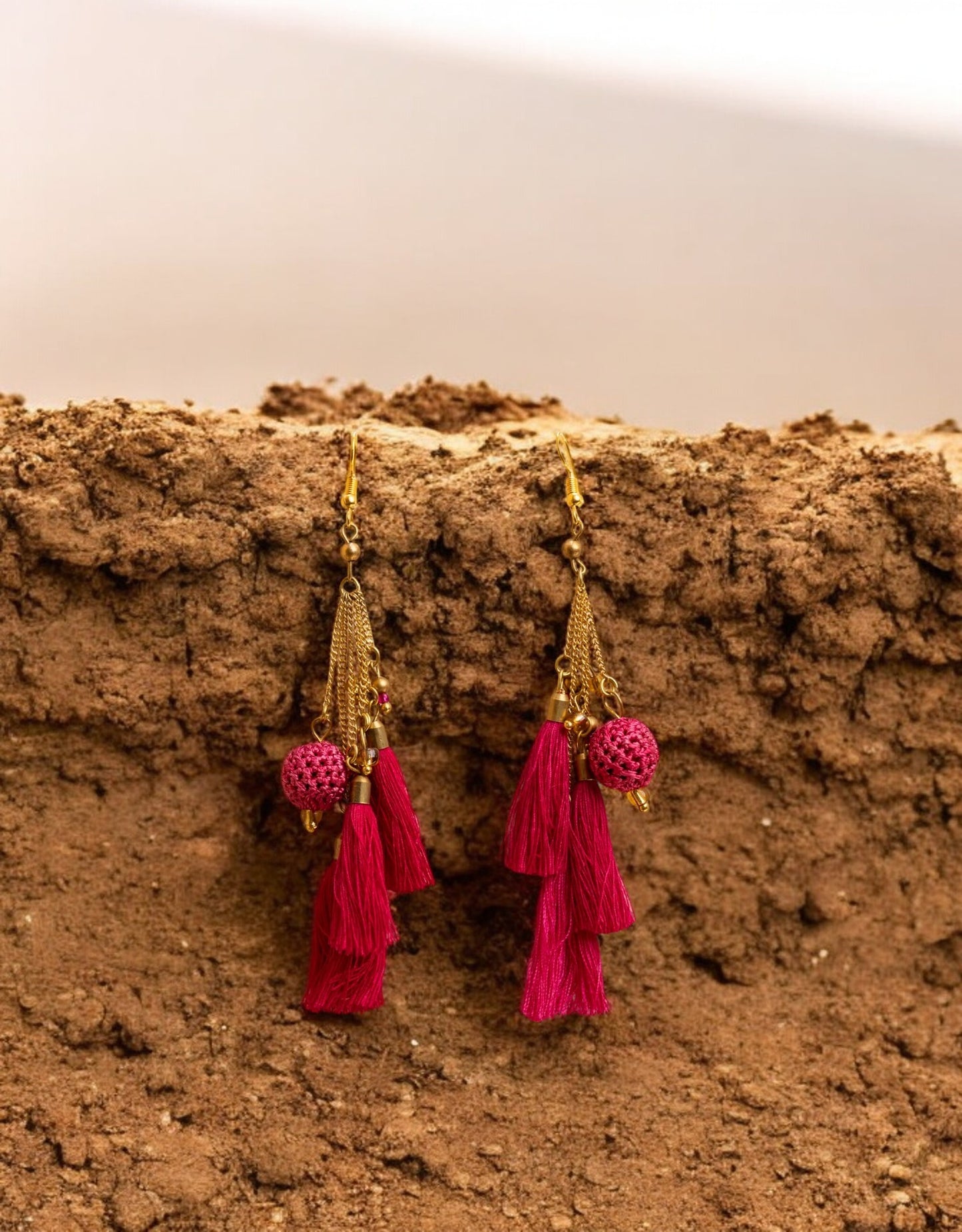 Swing Tassel Earrings