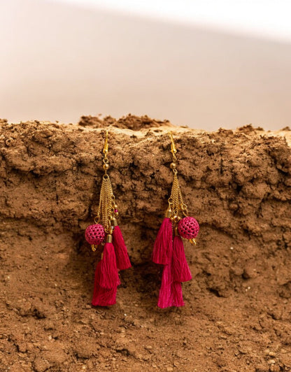 Swing Tassel Earrings